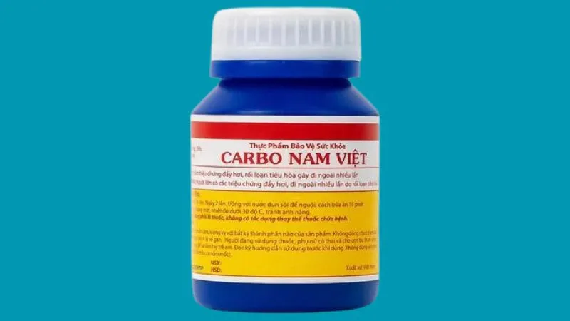 8 nguyên nhân gây chướng bụng đầy hơi và cách khắc phục với Carbo Nam Việt