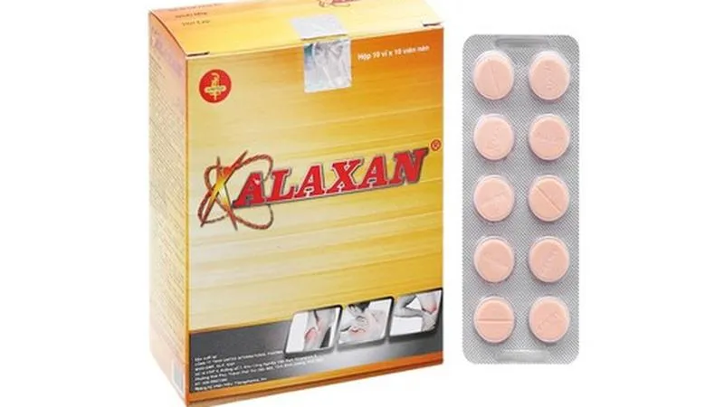 Alaxan và Panadol là thuốc gì? Tác dụng hiệu quả của hai loại thuốc Alaxan và Panadol