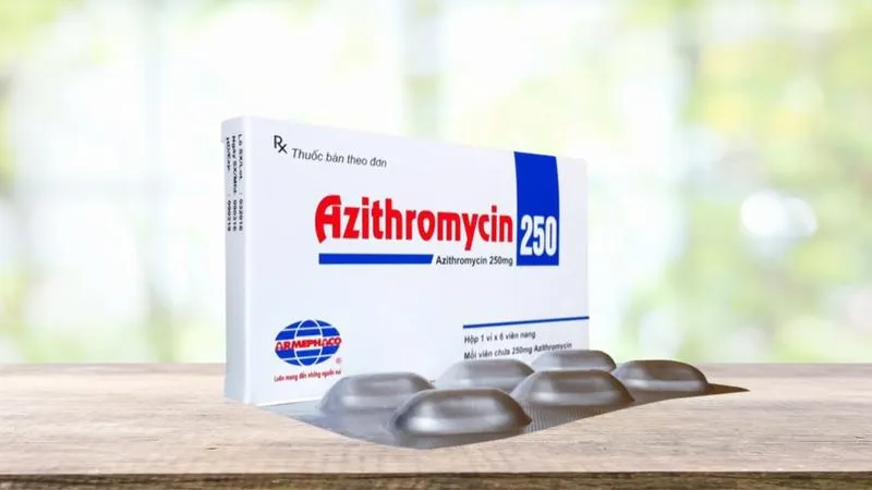 Azithromycin là thuốc gì? Thuốc Azithromycin kết hợp với kháng sinh nào?