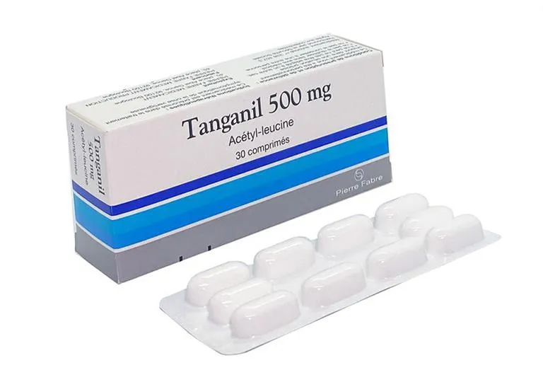 Các tác dụng phụ của thuốc Tanganil 500mg cần biết khi sử dụng