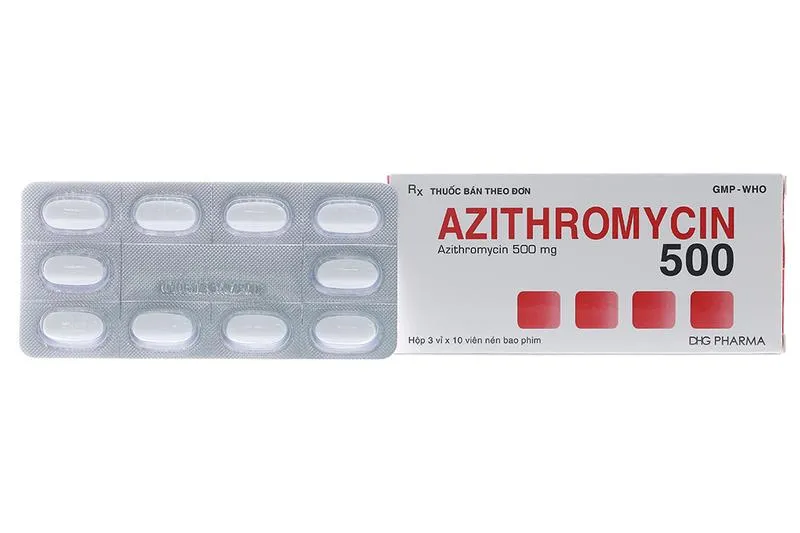 Các trường hợp dị ứng azithromycin khi sử dụng kháng sinh điều trị bệnh