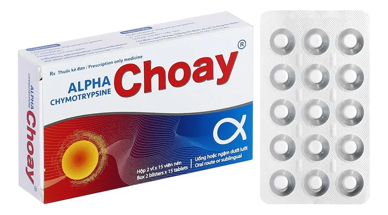 Công dụng, liều dùng và tác dụng phụ Alpha Choay