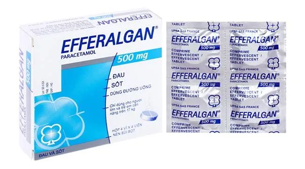 Efferalgan và Panadol khác nhau như thế nào?