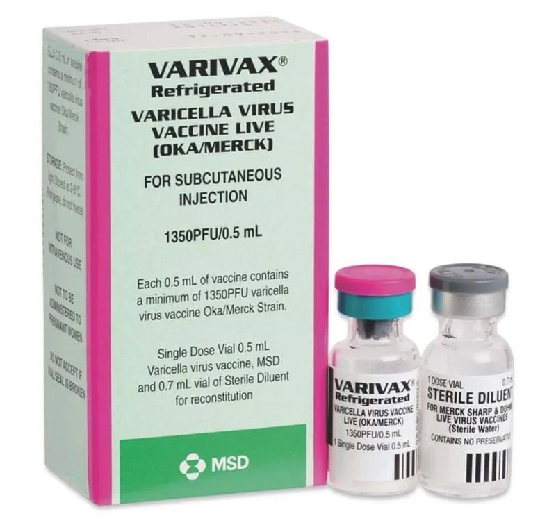 Giải đáp: Vacxin thủy đậu Varivax tiêm mấy mũi?