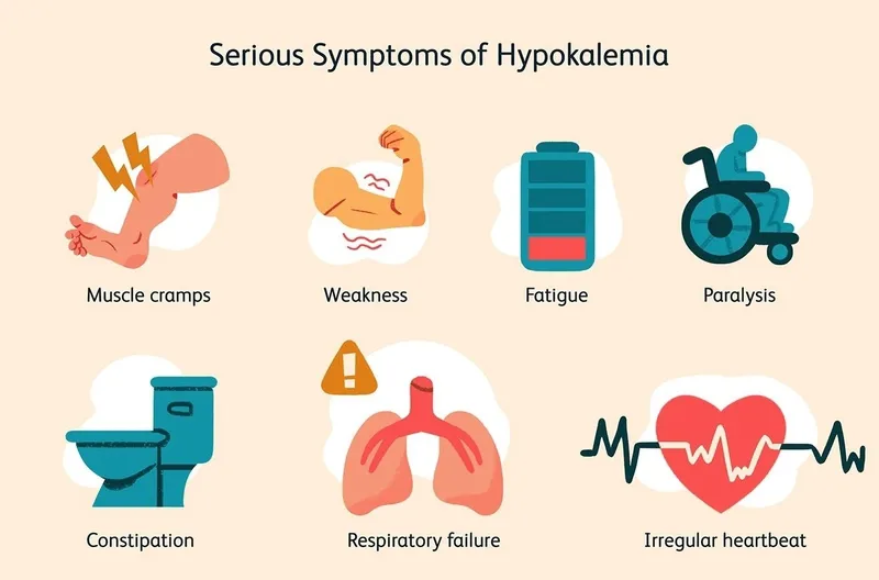 Liệt chu kỳ hạ Kali máu? Nguyên nhân dẫn đến liệt chu kỳ hạ Kali máu