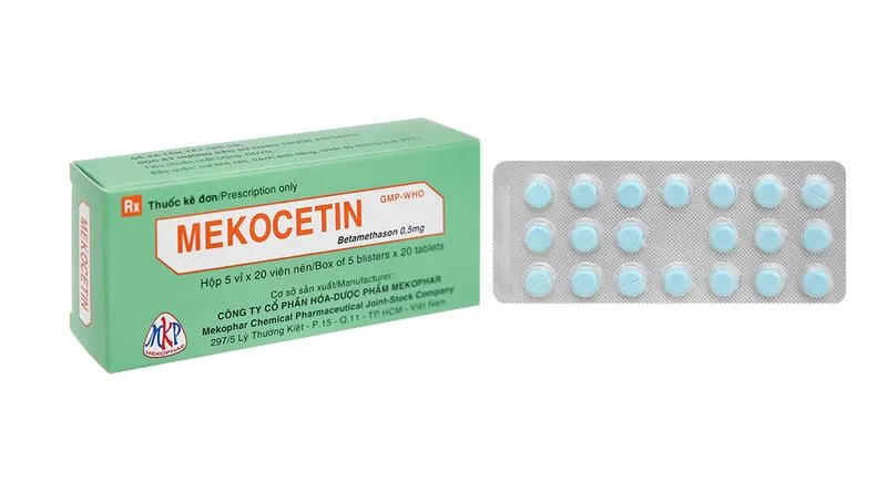 Mekocetin là thuốc gì? Những điều cần lưu ý khi dùng thuốc Mekocetin