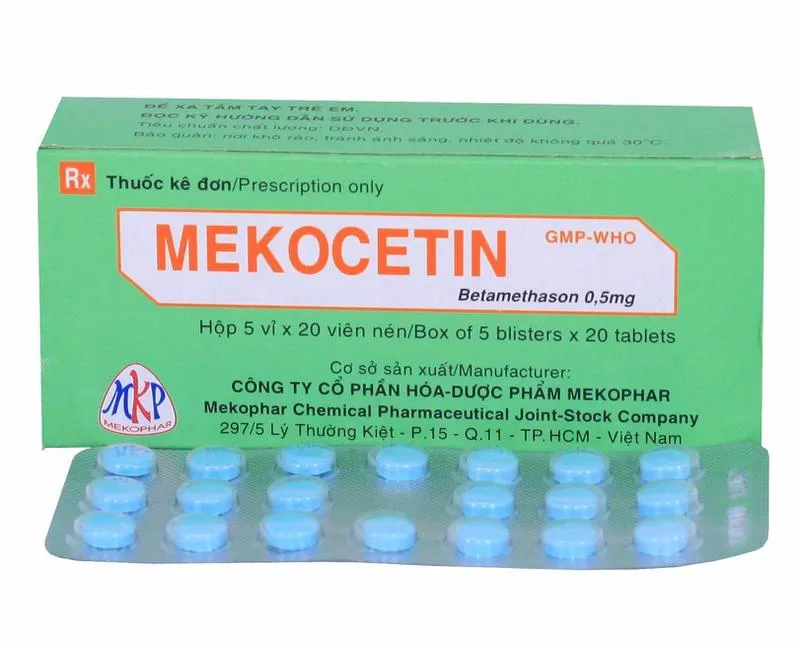 Mekocetin uống trước hay sau ăn thì tốt hơn?