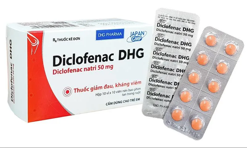 Những tác dụng phụ của thuốc Diclofenac mà bạn cần lưu ý khi sử dụng