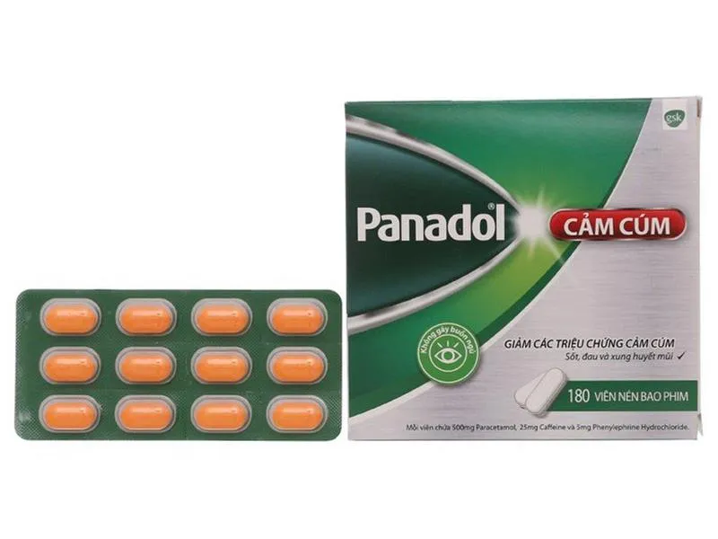 Panadol có trị sổ mũi không? Triệu chứng khi quá liều Panadol