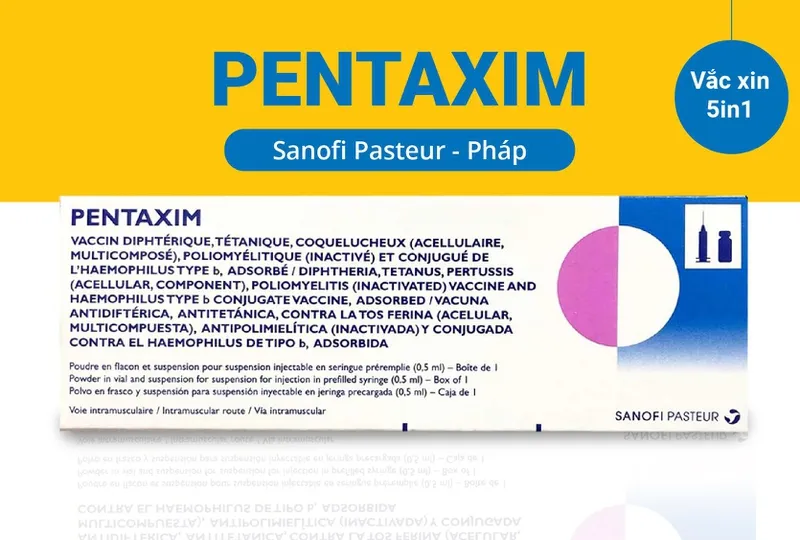 Phân biệt vắc xin Pentaxim và Hexaxim