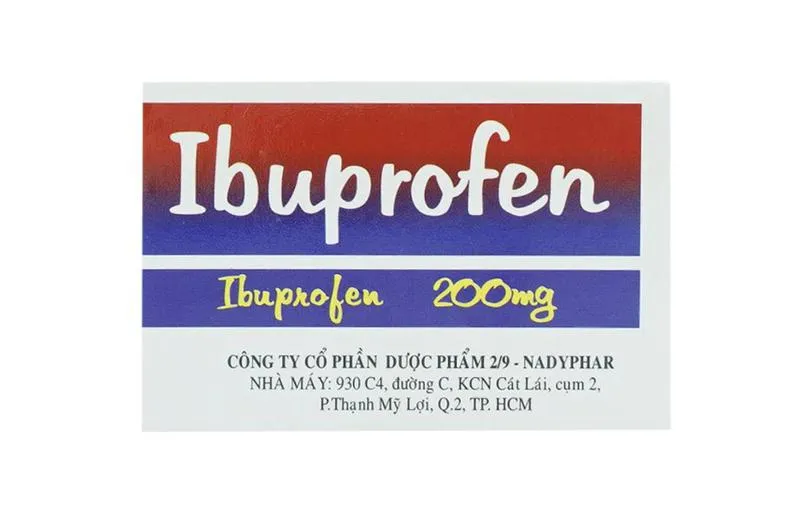 Tác dụng phụ của Ibuprofen mà bạn nên biết