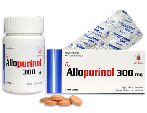 Tác dụng phụ của thuốc Allopurinol - Ai được chỉ định dùng Allopurinol?