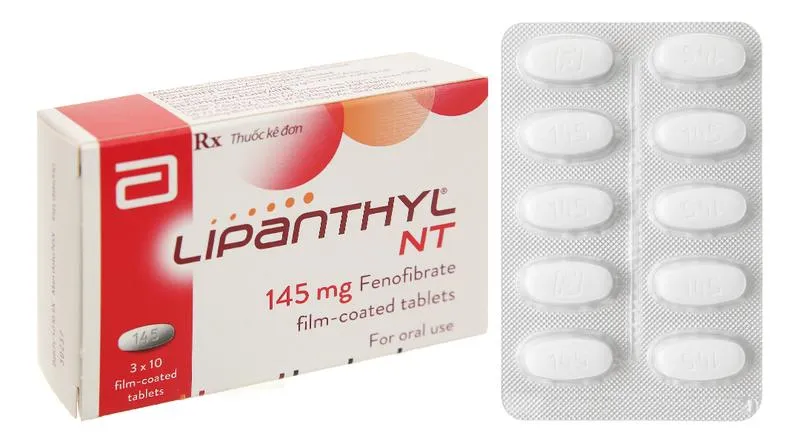 Tác dụng phụ của thuốc lipanthyl 145mg. Lưu ý trước khi sử dụng thuốc