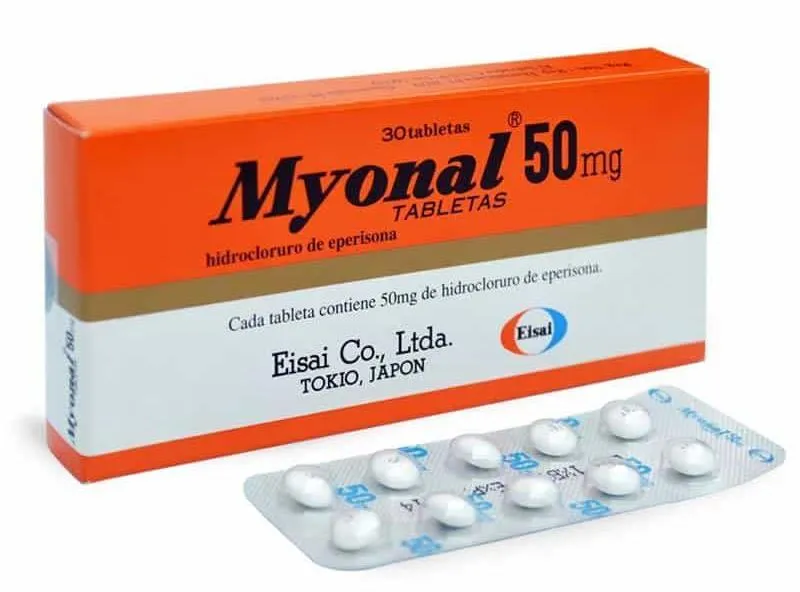 Tác dụng phụ của thuốc Myonal 50mg và lưu ý khi dùng thuốc