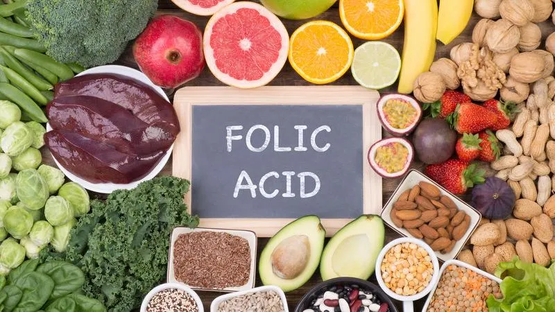 Tại sao phải bổ sung axit folic cho bà bầu?