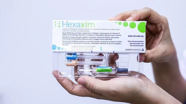 Thông tin về 2 loại vacxin Hexaxim và Rotarix