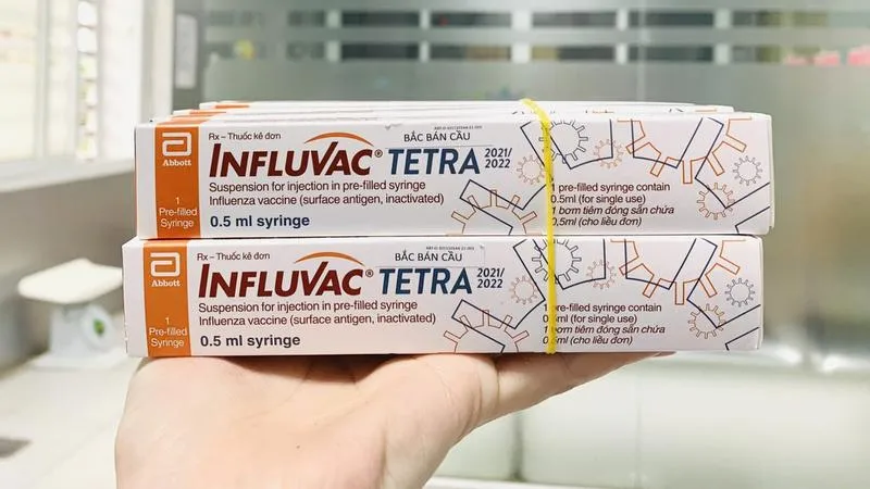 Thông tin về vắc xin Influvac Tetra và những thắc mắc thường gặp