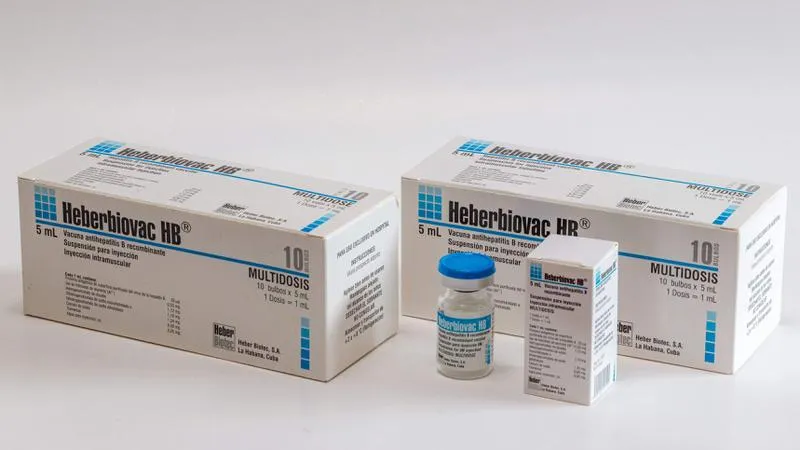 Thông tin về vaccine phòng viêm gan B Heberbiovac 1ml