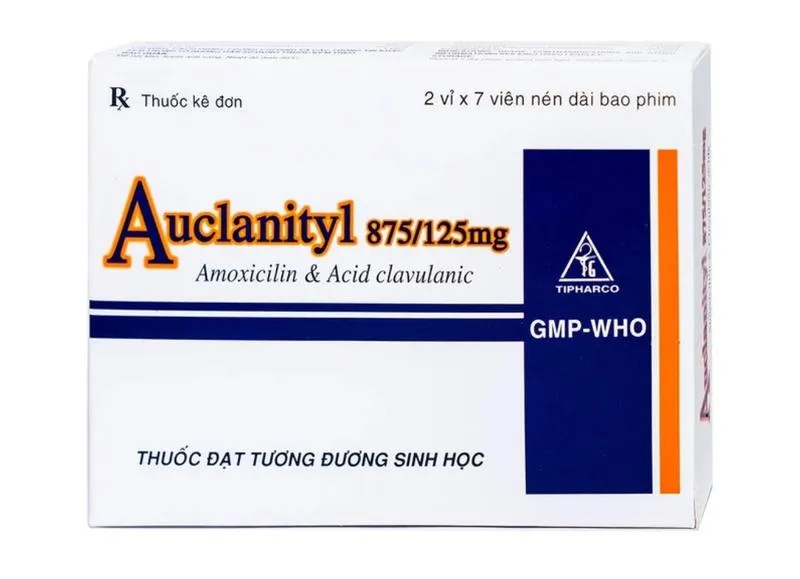 Thuốc auclanityl 875/125mg bầu uống được không?