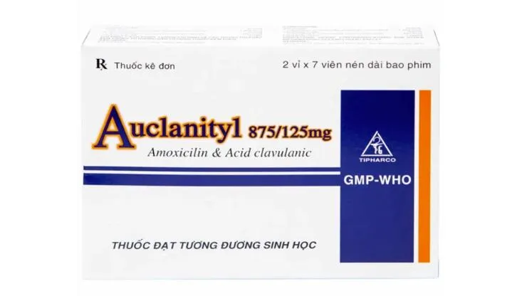 Thuốc auclanityl 875/125mg trị bệnh gì? Cách dùng thuốc auclanityl như thế nào?