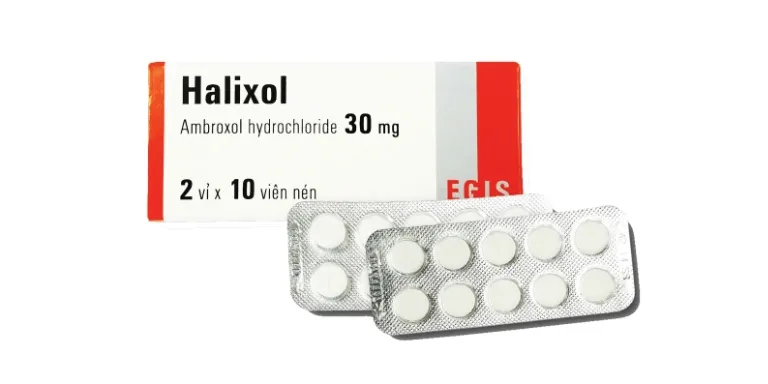 Thuốc Halixol là gì? Halixol có dùng được cho trẻ sơ sinh không?