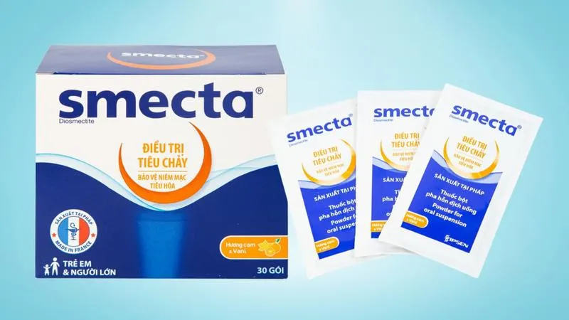 Thuốc Smecta là thuốc gì? Uống Smecta nhiều có hại không?