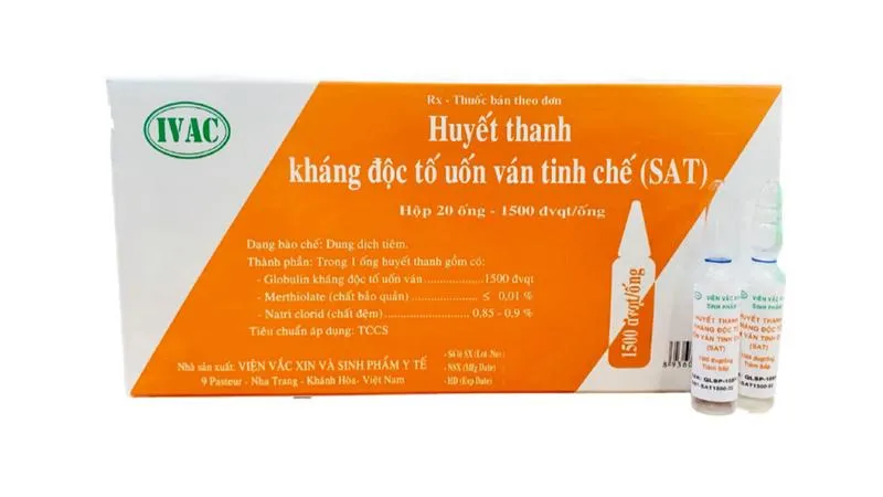 Tiêm huyết thanh uốn ván có tác dụng bao lâu? Những thông tin cần biết