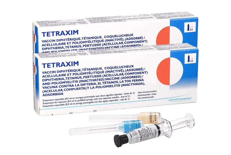 Tìm hiểu chi tiết về vắc xin 4 trong 1 Tetraxim của Pháp