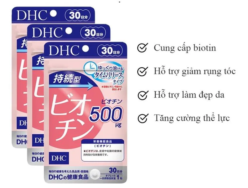 Tổng hợp 4 viên uống đẹp da, móng, tóc chị em không thể bỏ qua