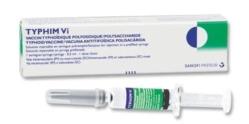 TYPHIM VI (Pháp) - Vaccine phòng bệnh thương hàn hiệu quả