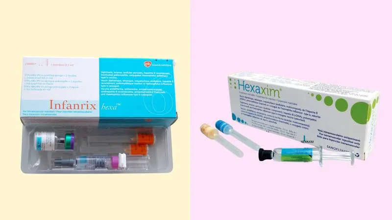 Vacxin 6 trong 1 của Bỉ hay Pháp tốt hơn? Lịch tiêm vacxin 6 trong 1 cho bé