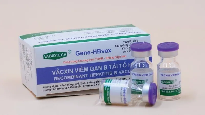 Vacxin Gene - HBvax (lọ 1 ml): Công dụng, thành phần và cách sử dụng