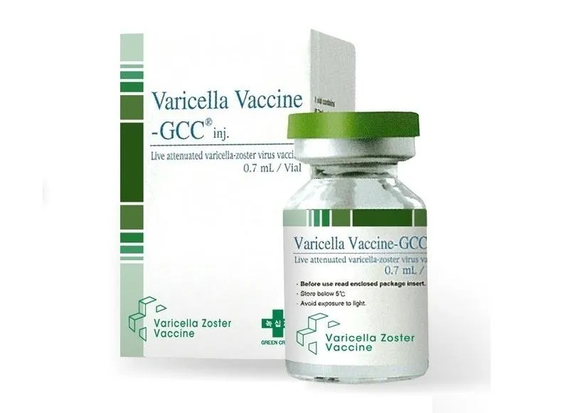 Varicella Vaccine GCC (Hàn Quốc) phòng ngừa bệnh thủy đậu