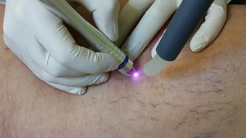 Điều trị giãn mao mạch bằng laser có ưu điểm gì?