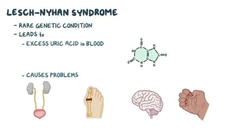 Hội Chứng Lesch-Nyhan: Căn bệnh “tự ăn thịt chính mình” đầy bí ẩn