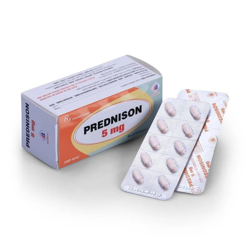 Liều dùng thuốc Prednison 5mg như thế nào là đúng?