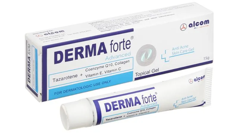 Sử dụng kem trị mụn Derma Forte có đẩy mụn không?