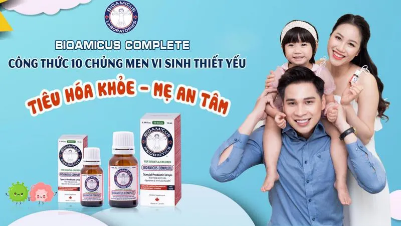 Top 5 sản phẩm men vi sinh cho bé: Tiêu chí chọn loại men vi sinh chất lượng