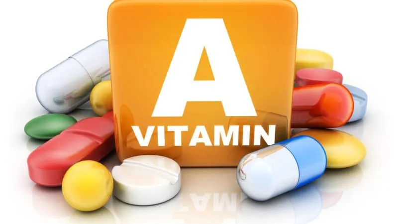 Trẻ bị sốt có uống được vitamin A không?