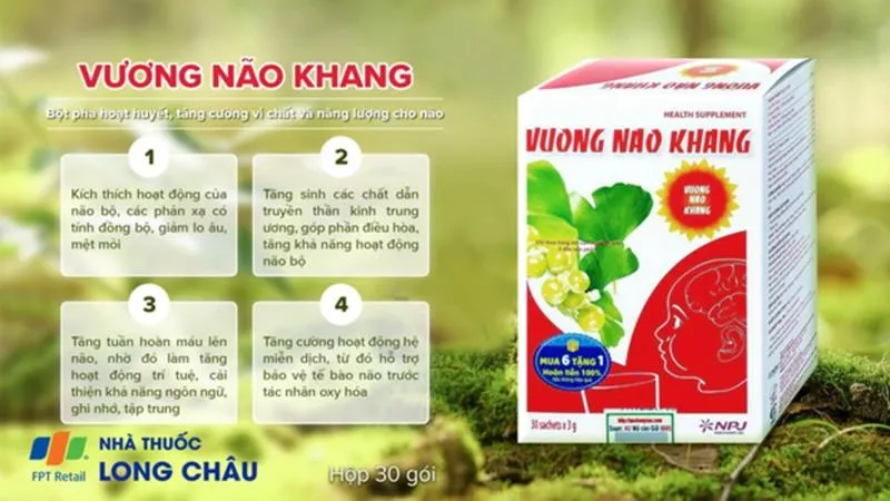 Trẻ bình thường có uống được Vương não khang không? Uống Vương não khang như thế nào là hợp lý?