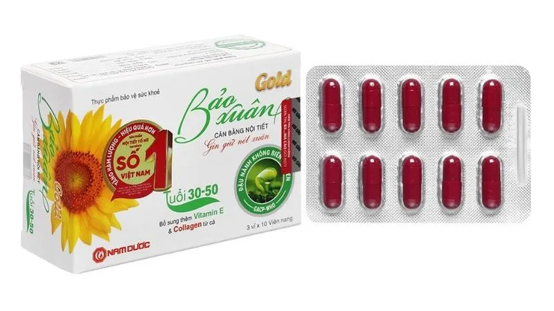 Uống Bảo Xuân cùng với vitamin E có được không?