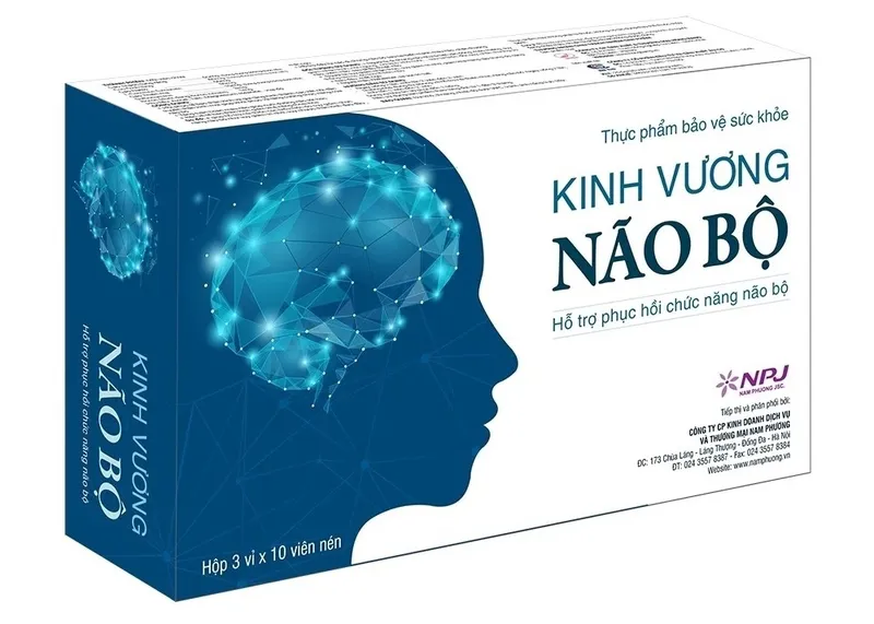 Viên uống Kinh Vương Não Bộ có tốt không? Ai nên sử dụng Kinh Vương Não Bộ?