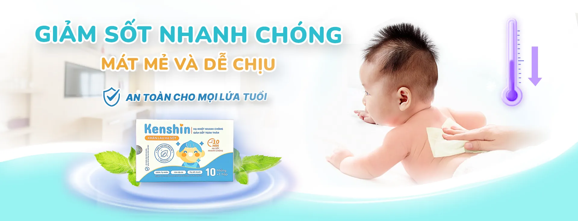 BANNER KHĂN LAU HẠ SỐT