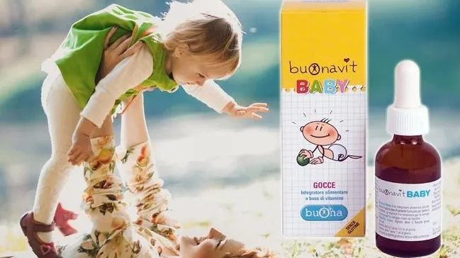 Bạn biết gì về siro bổ sung vitamin cho trẻ Buonavit Baby?