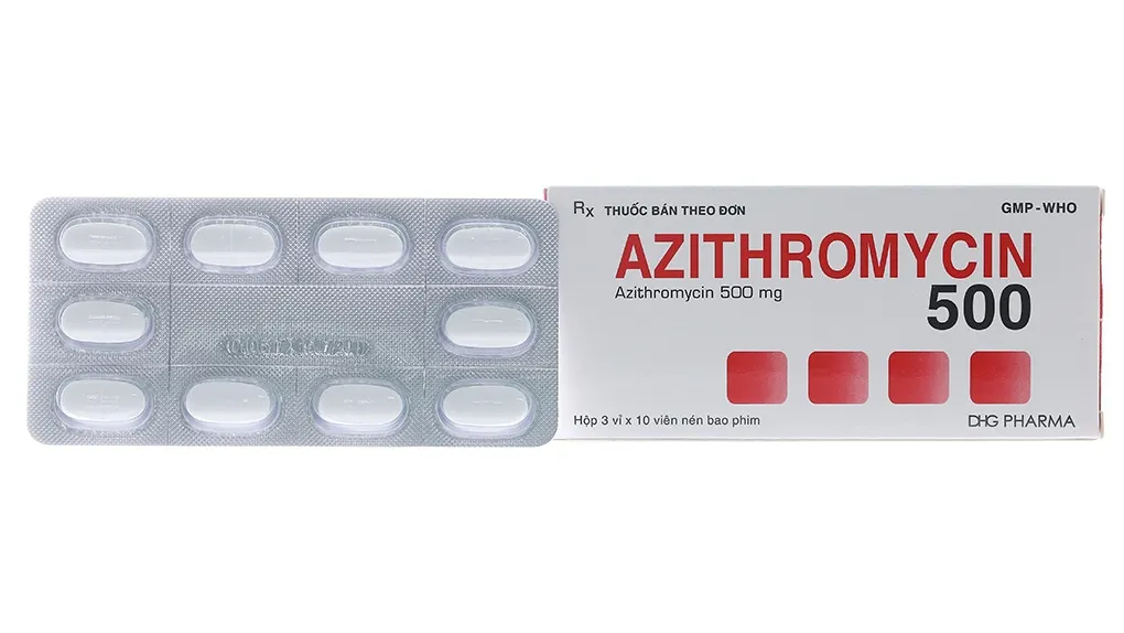 Các trường hợp dị ứng azithromycin khi sử dụng kháng sinh điều trị bệnh