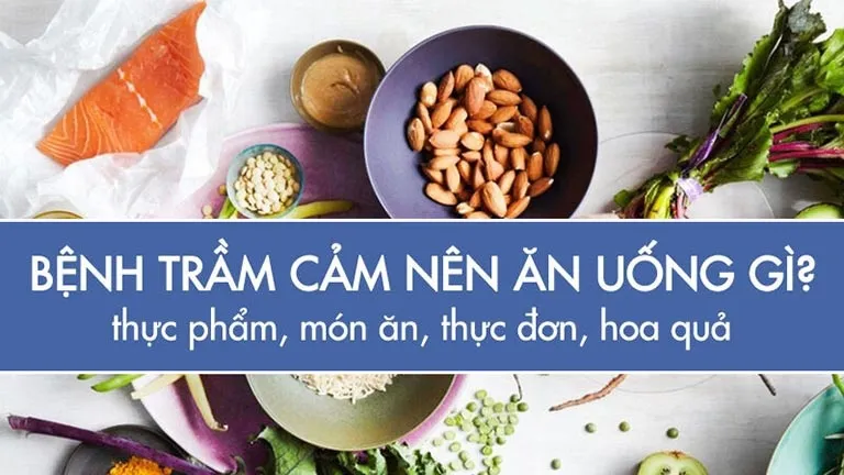 Chế độ ăn cho người trầm cảm như thế nào?