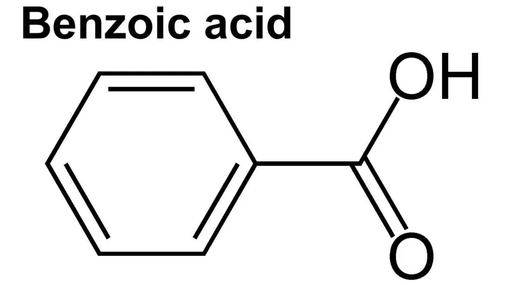 Độc tính của Acid Benzoic và những lưu ý khi dùng Acid Benzoic