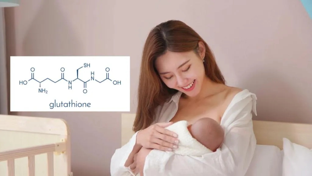 Giải đáp: Glutathione mẹ cho con bú uống được không?