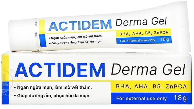 Review Actidem derma gel có tốt không?