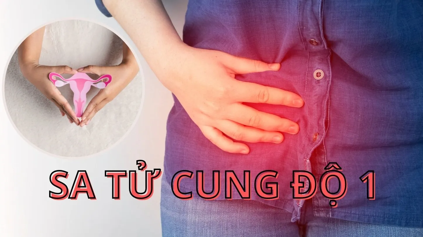 Sa tử cung độ 1 có mang thai được không? Có chữa được không?